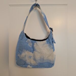 Baggu Mini Nylon Shoulder Bag Cloud Pattern